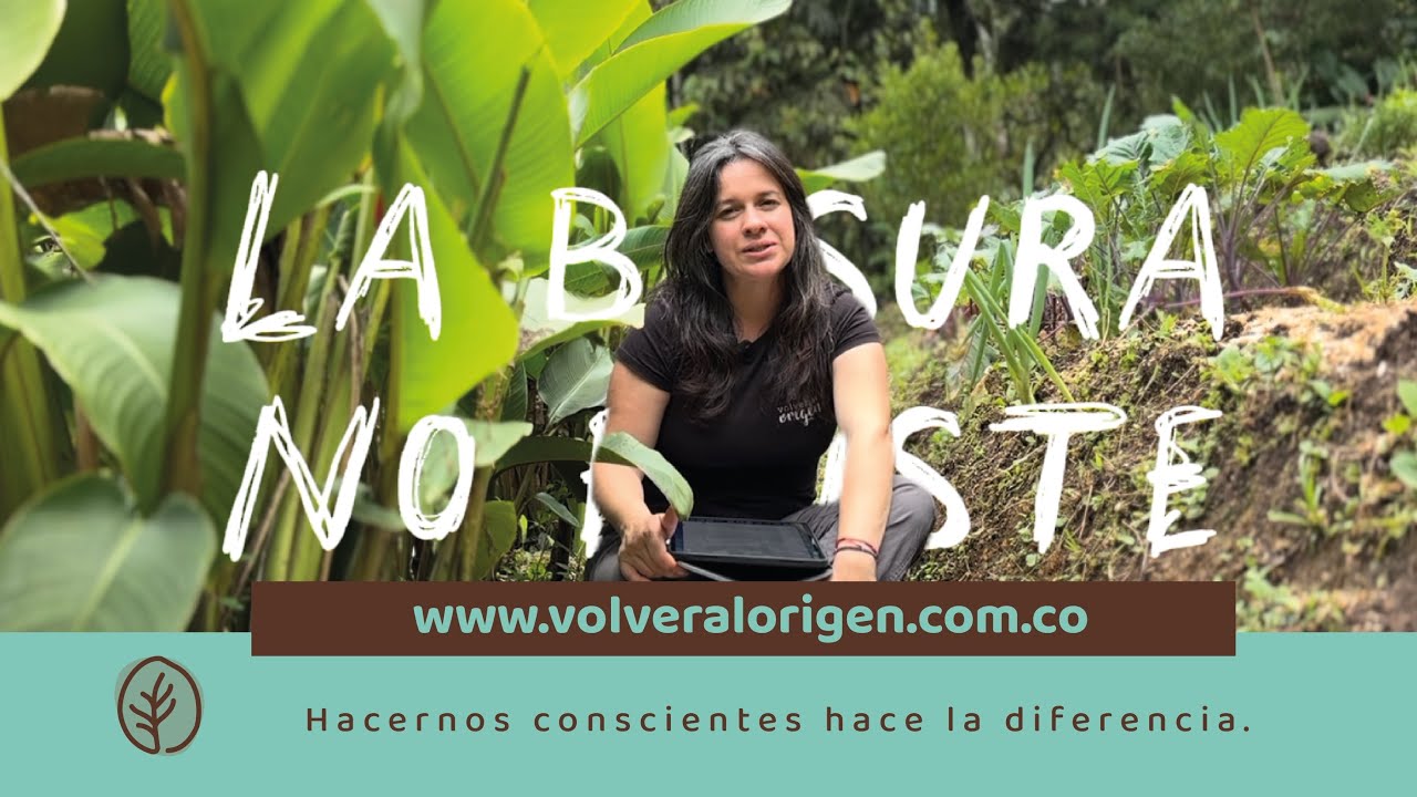 La Basura NO EXISTE
