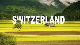 Switzerland in 8K ULTRA HD HDR ।। Heaven of Earth