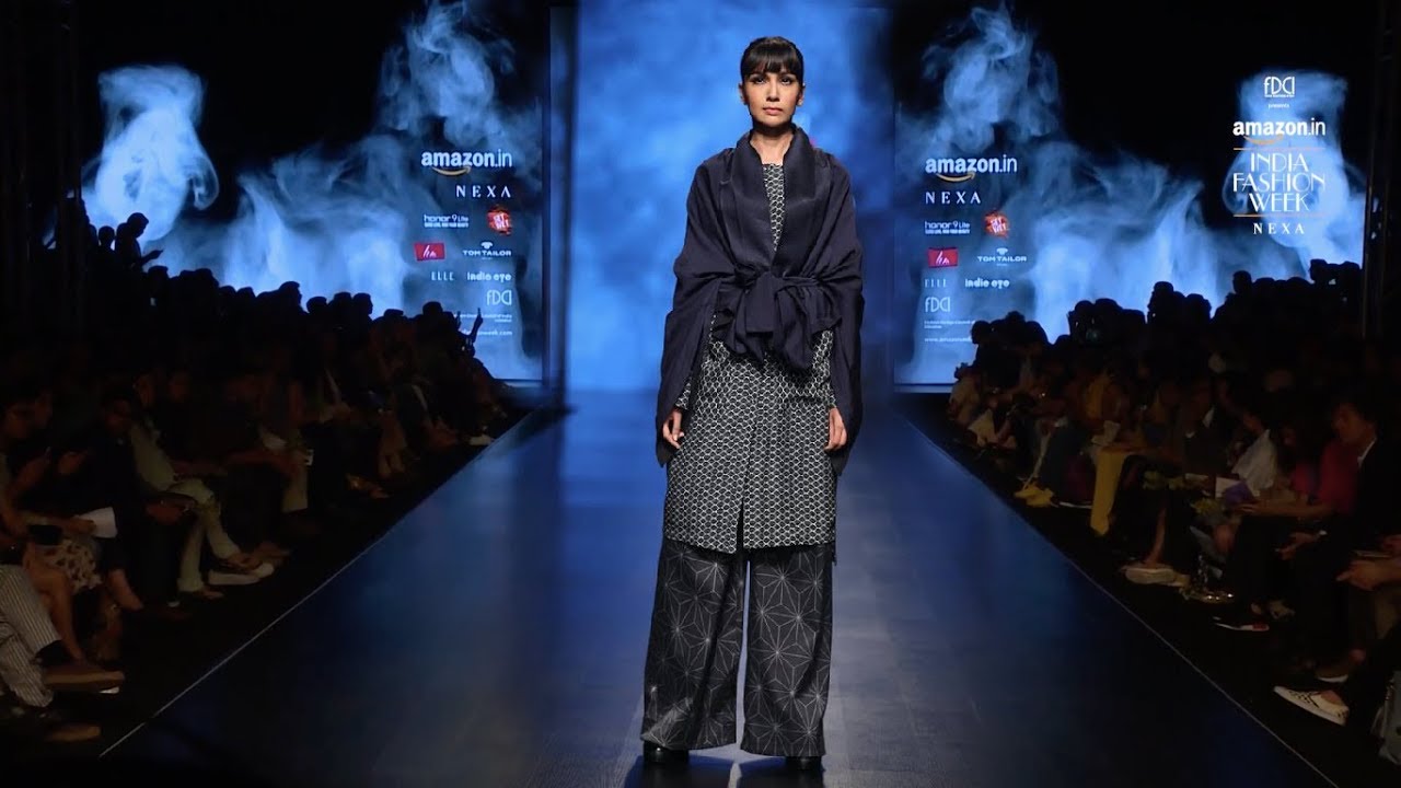 Akaaro By Gaurav Jai Gupta | Fall/Winter 2018/19 | Amazon India Fashion Week