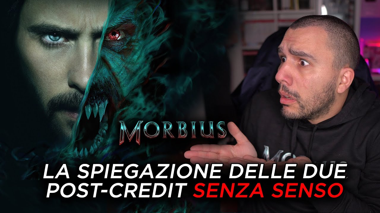 Morbius: La SPIEGAZIONE delle due scene Post-Credit SENZA SENSO