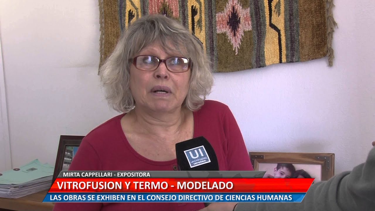 VITROFUSION Y TERMO MODELADO: MIRTA CAPPELLARI