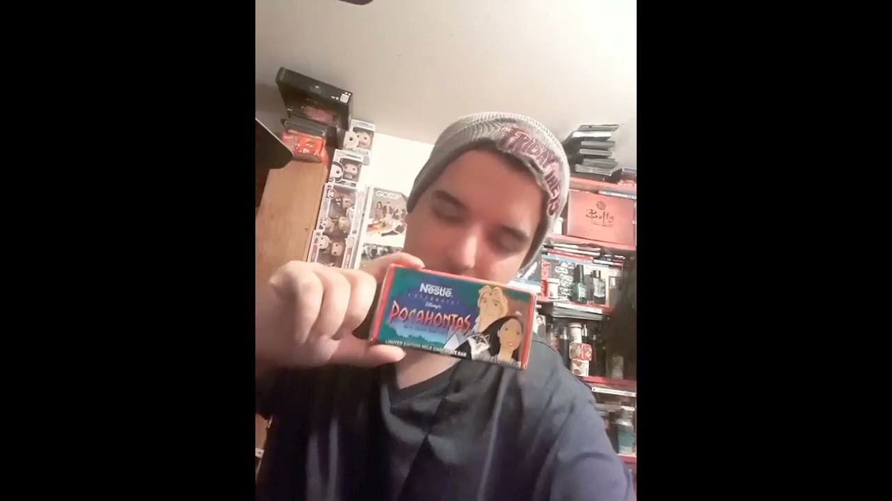 Pocahontas chocolate bars YouTube