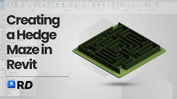 How to Model a Hedge Maze in Revit (+ Free Planting Family)