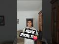 iPhone 17: ¿Cual es el mejor de todos?: iPhone 17, iPhone Air y iPhone 17 pro #iphone17 #apple