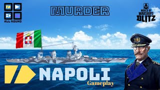 Wows Blitz • Napoli [ Team ~ Hattori_KAN & GIX7 ]