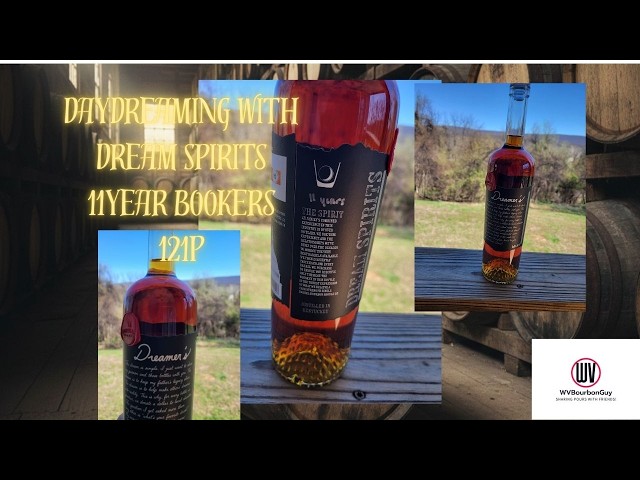 Dream Spirits 11 yr Booker Sourced SiB Ep31 - #bourbonwhiskey