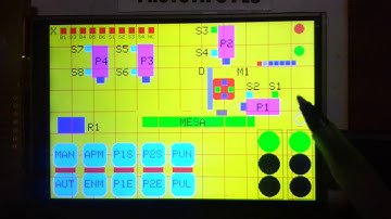 Plc  hmi simulador con 2 arduinos