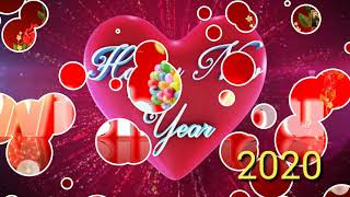 Advance Happy new year 2020 to all my best teachers and students