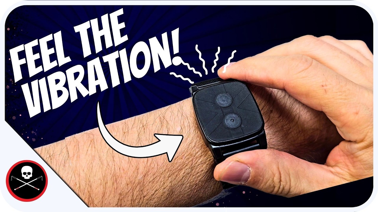 Good Vibrations Only: X Band Haptic Watch Hands-On Review - This Watch Lets  You FEEL the Time