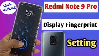 redmi note 9 Pro in display fingerprint setting/redmi note 9 Pro me display fingerprint lock Kaise screenshot 4