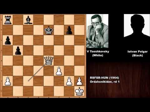 Partidas de xadrez: Tseshkovsky x Kasparov