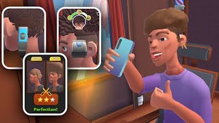 Fade Master 3D: Barber Shop (by Alictus) IOS Gameplay Video (HD) screenshot 3