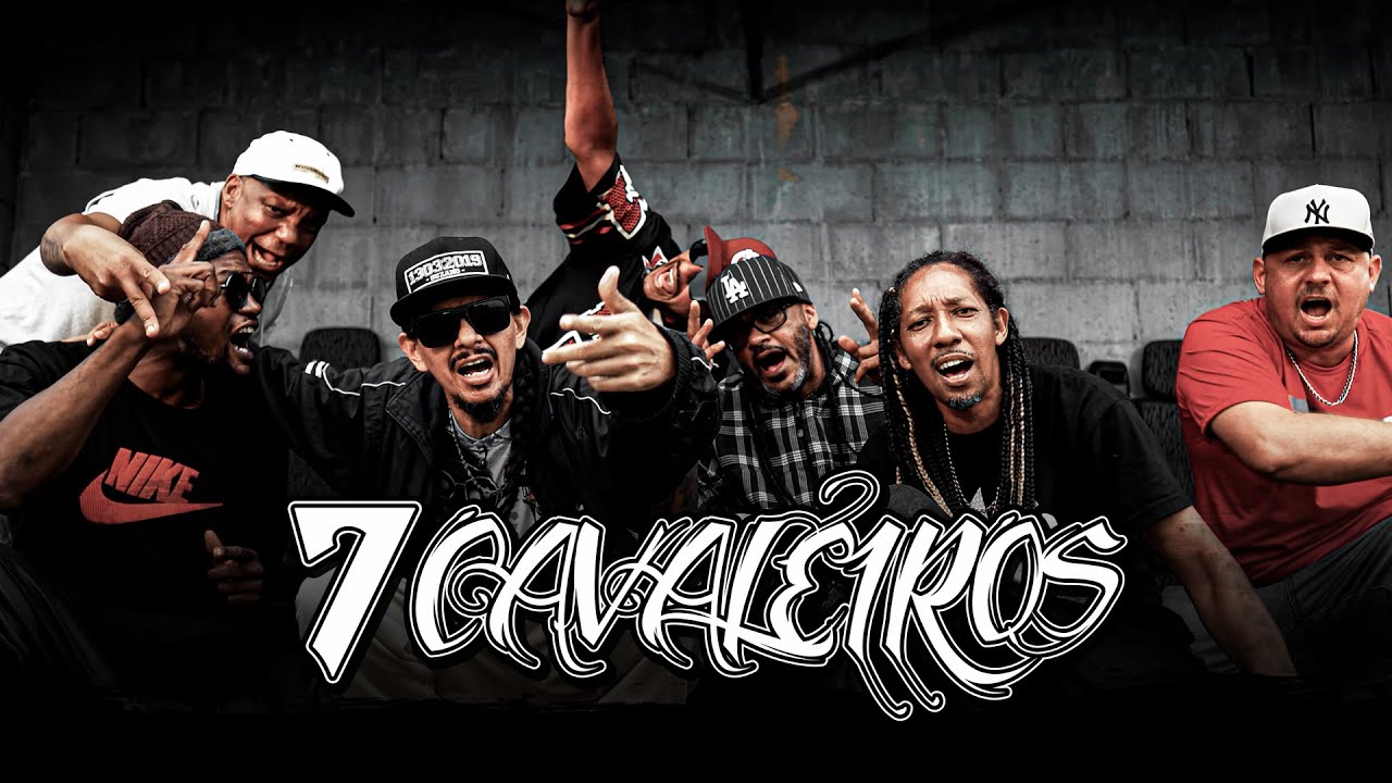 CYPHER  7 VOZES  7 CAVALEIROS ( VIDEO CLIPE OFICIAL )