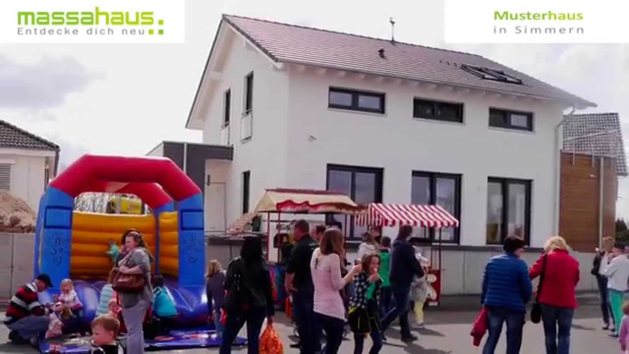 Massa Haus Musterhaus In Simmern Youtube