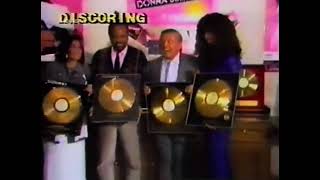 Donna Summer Gold Record and Cats Without Claws Promo (Italian TV, 1984)
