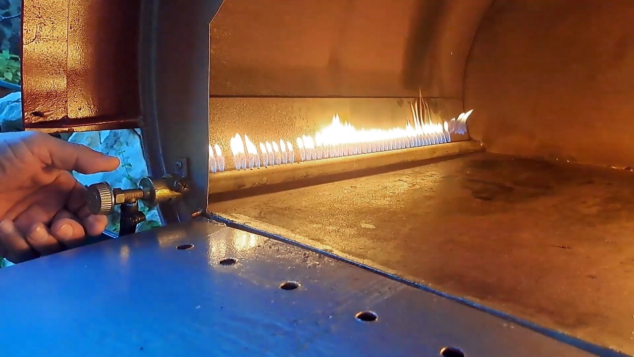 Печь для пиццы своими руками из бочки (Часть 3)