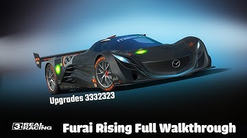 [Real Racing 3] Furai Rising (v13.0) Full Walkthrough + UNLOCKING Mazda Furai
