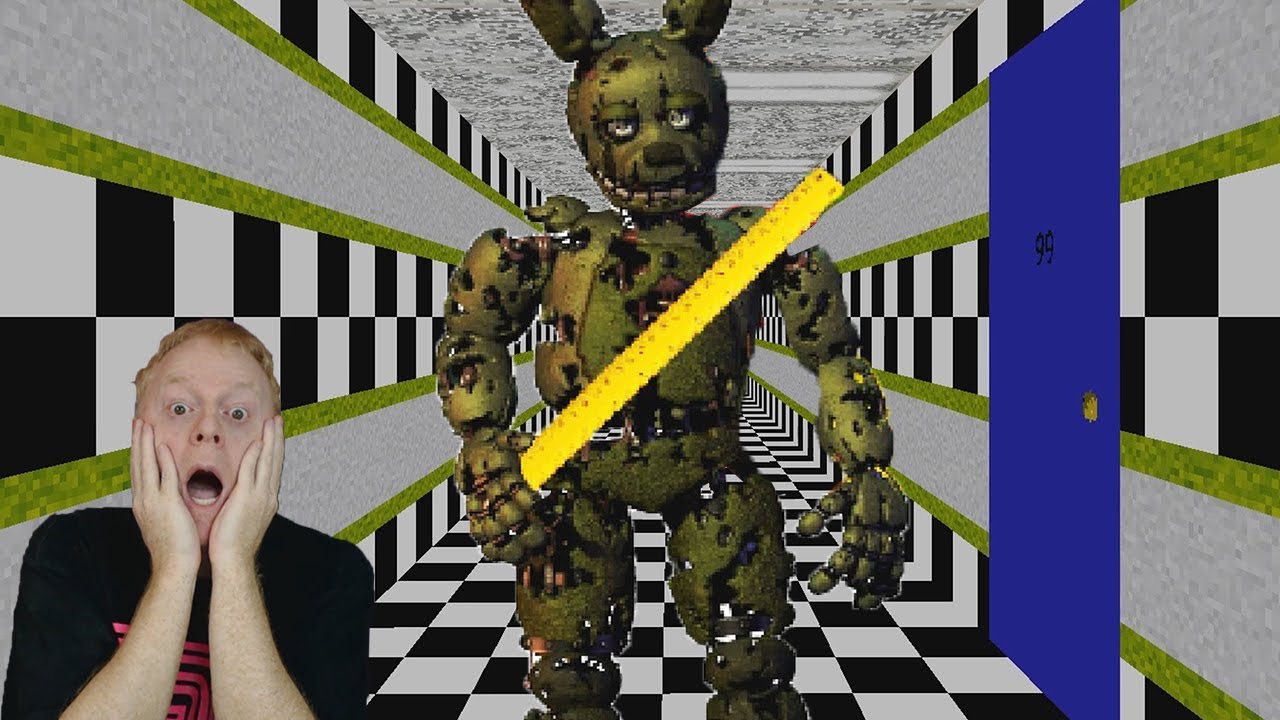 Springtrap S Basics In Education Learning Fnaf 3 Chars Both