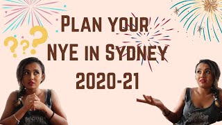 Your GUIDE to NYE in Sydney 2020-21 | Plan your New Years Eve