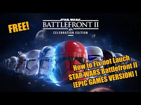 Обложка из How to Fix not Lauch STAR WARS Battlefront II [EPIC GAMES VERSION] #starwars #epicgames #origin #fix