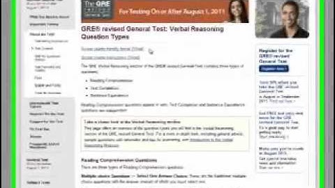 revised GRE insights_ Understanding the new GRE_A GRE smartstart _semantics video