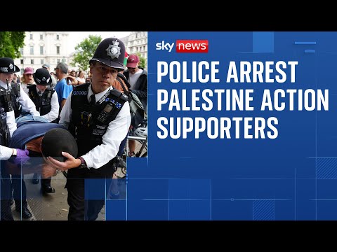 Police make arrests
