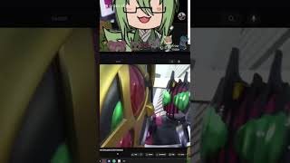 Vtubers React To Kamen Rider Decade Arrow Kiva Card?