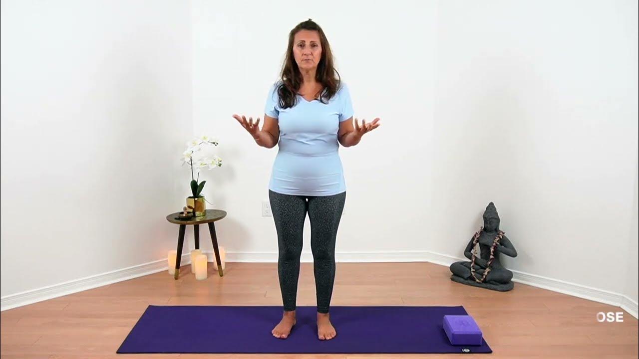 Chair Pose Utkatasana Yoga Alignment cues YouTube