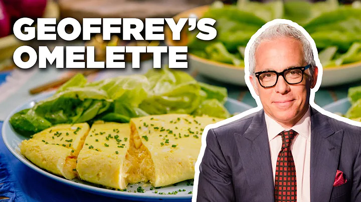 How to Make a Classic French Omelette with Geoffre...