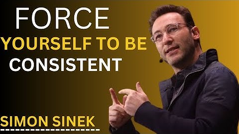   Force Yourself to Be Consistent | Daily Discipline & Success Motivation