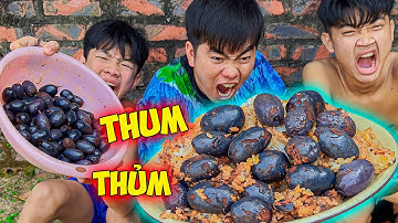 Thái Chuối Lần Đầu Làm Món Xôi Cọ Ngoài Ruộng Bất Ổn - Trẻ Trâu Bị Troll Tức Điên
