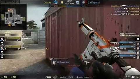 ESL One Cologne 2016 Qualifier | G2.Shox 5K vs. Cloud9