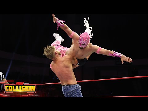 AEW International Champ Orange Cassidy vs high-flying Komander for the title!| 1/27/24 AEW Collision