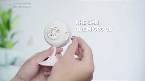 Camera wifi trong nhà thông minh Ezviz C1C-B 2MP quay full 1080p