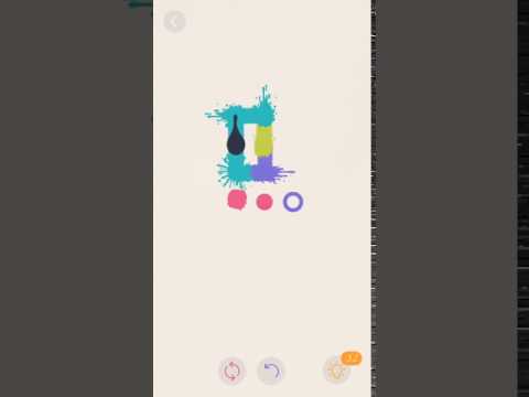 Splashy Dots - Ease 1 - Level 1 - Walkthrough