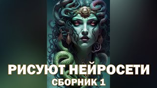 РИСУЕТ НЕЙРОСЕТЬ