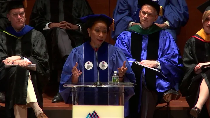 Dr. Helene Gayle Addresses 2017 Graduates