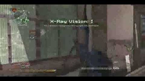 Modern Warfare 2 - Insane No Scope Wallbang