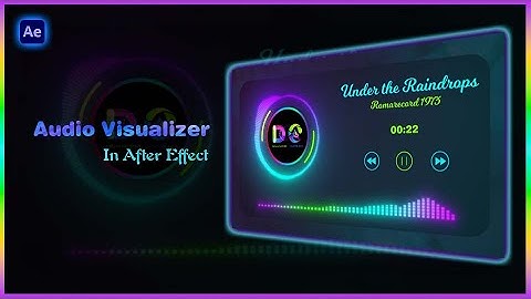 Audio Visualizer in After Effects - No Third-Party Plugin