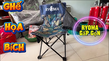 Ghế Câu Cá / Ghế Họa Bích Gấp Gọn Ryoma Giá Rẻ 140k Sip Cod Đồng Kiểm