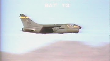 A-7 Corsair II Striking Target Tank