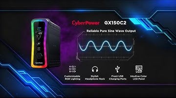 CyberPower GX150C2 UPS Product Commercial Film
