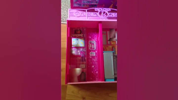 Barbie Doll House Toilet Training Toddler