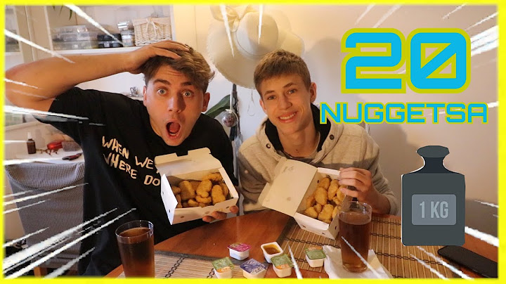 TKO BRŽE POJEDE 20NUGGETSA ! *napeto