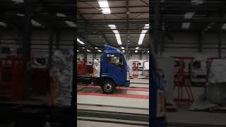 Bus Production Line for SHACMAN Truck