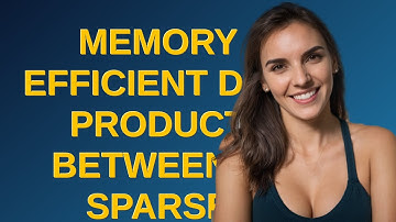 Memory efficient dot product between a sparse matrix and a non-sparse numpy matrix