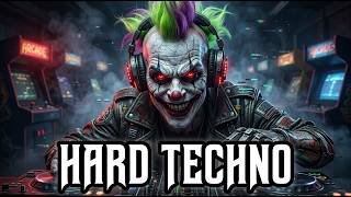 GLITCH PHANTOM ⚡ Hard Techno | Cyber Arcade Rave