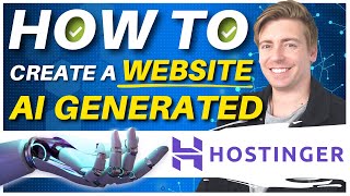 How to Create an EPIC AI Generated Website with Hostinger (Affordable Hosting & Domain)