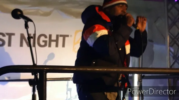 Daniel Laurent 1st Night Boston 2019