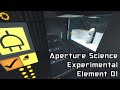 Portal 2 - Futbol Sockets puzzles [ Aperture Science Experimental Element #1 ]